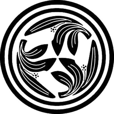 二十輪に変わり三つ割り蘭