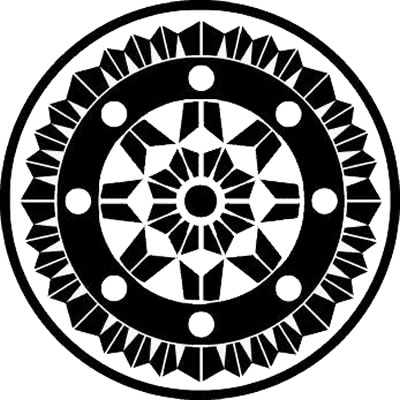 糸輪に行者輪宝