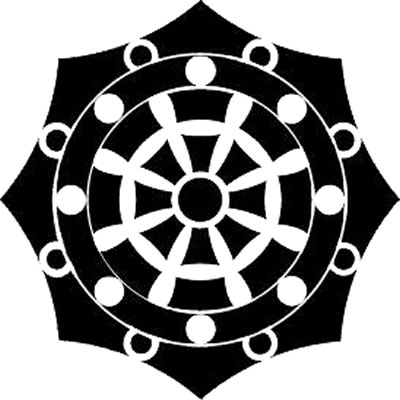 反り八角に八つ剣輪宝