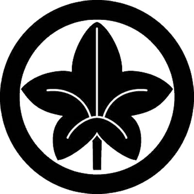 丸に一つ花竜胆