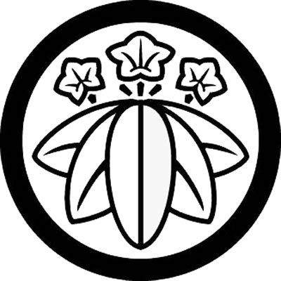 丸に中陰笹竜胆