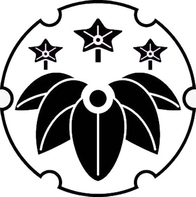 糸雪輪に笹竜胆