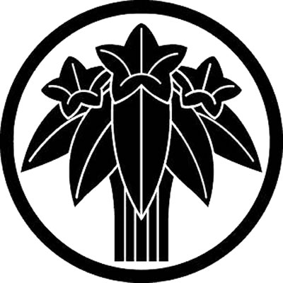 糸輪に埋み竜胆