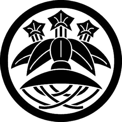 中輪に笹竜胆に笠