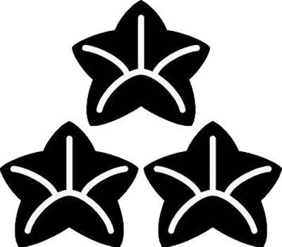 三つ盛り花竜胆