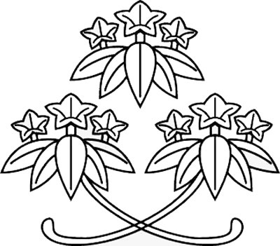 三つ盛り蔓竜胆