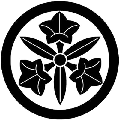 丸に三つ葉竜胆