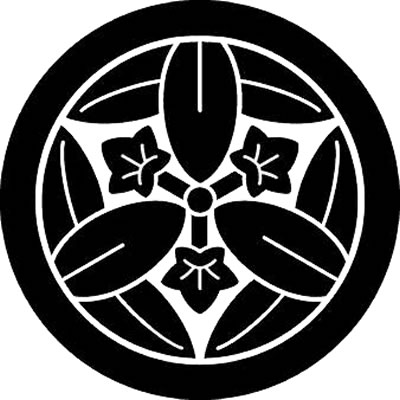 丸に九枚葉竜胆