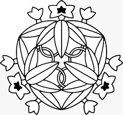 池田三つ竜胆（２）