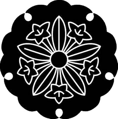 雪持ちに竜胆車