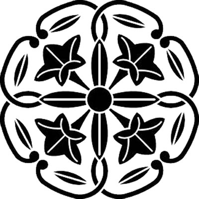 蔓笹竜胆・四つ蔓笹竜胆・四方蔓竜胆（２）