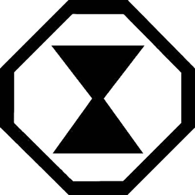 隅切り角に輪鼓