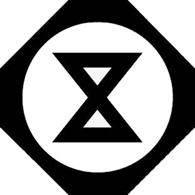 隅切り鉄砲角に中陰輪鼓