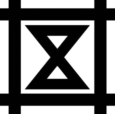 平井筒に中陰輪鼓