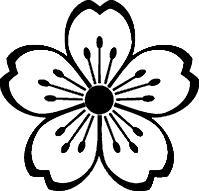 中陰向こう山桜（３）