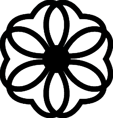 変わり六つ結び桜