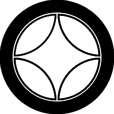 太輪に中陰七宝