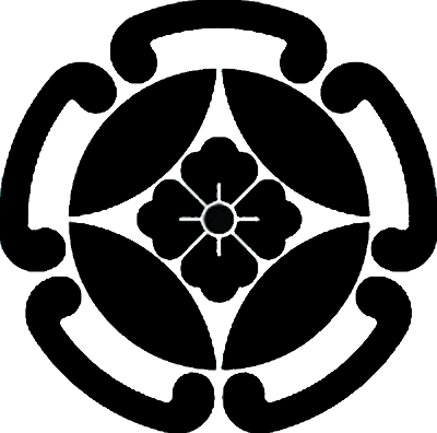 五つ鐶に七宝に花角