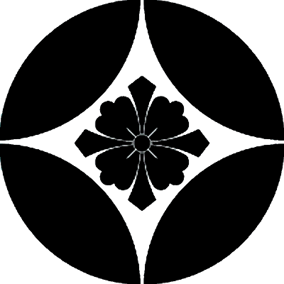 七宝に長剣花角