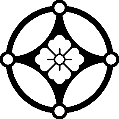 星付き七宝に地抜き花角