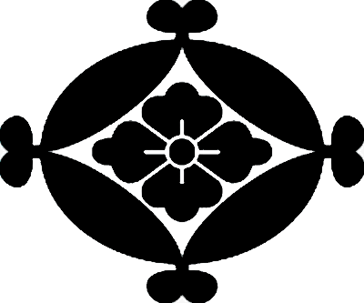 花付き菱形七宝に花菱