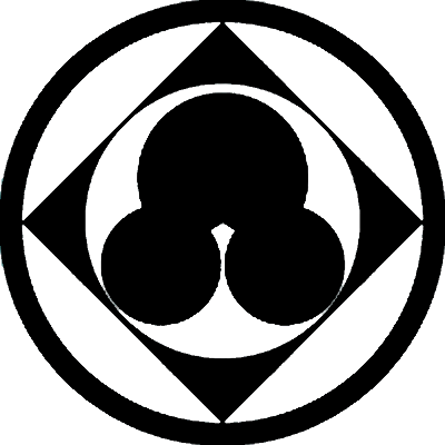 細輪内に鉄砲角に洲浜