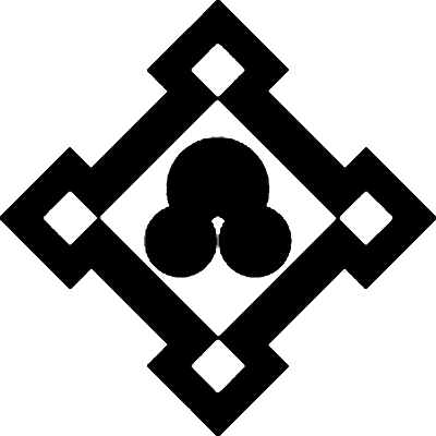 折り入り角に洲浜（２）