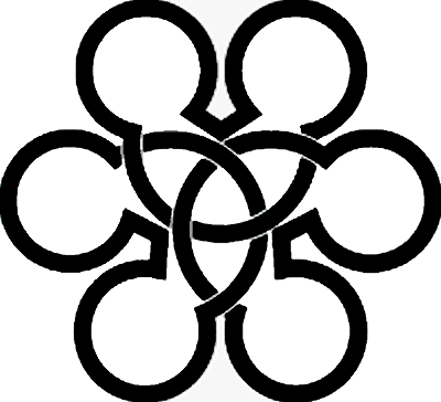 中陰三つ組み合い洲浜（２）