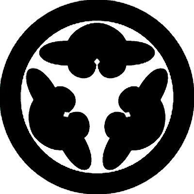 丸に変わり三つ洲浜