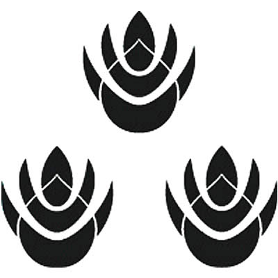 三つ盛り火焔玉