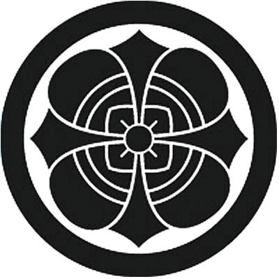 丸に四つ剣四つ玉