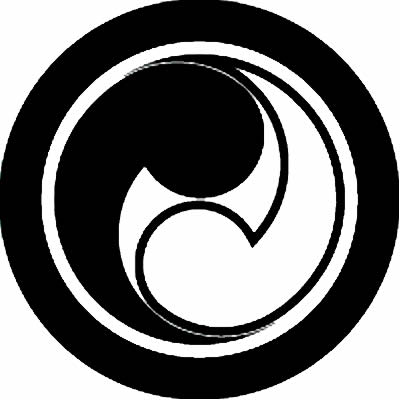 丸に陰陽二つ巴