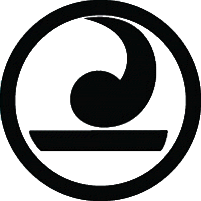 丸に一つ巴に一つ引き