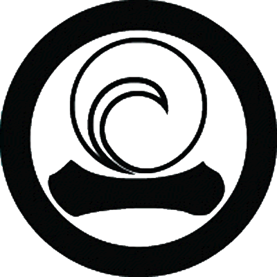 丸に中陰一つ巴に一文字