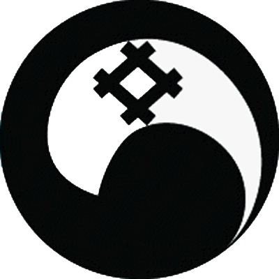 右一つ巴に井筒