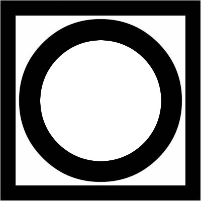 黒田枡形に陰月（１）