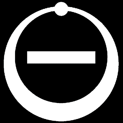 陰月と星内に一つ引き