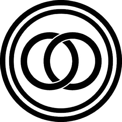 二重輪に輪違い