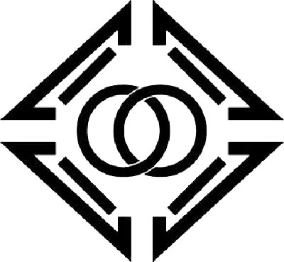 菱模様に輪違い