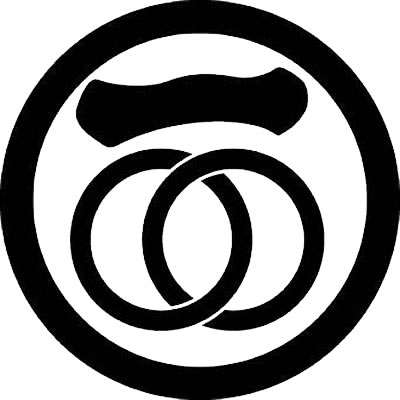 丸の内に一文字に輪違い