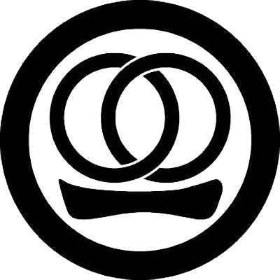 丸の内に輪違いに一文字