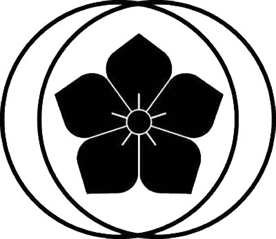 糸輪違いに桔梗