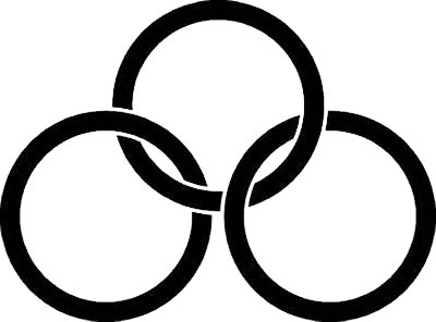 変わり三つ輪違い