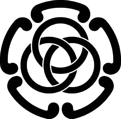 五つ鐶に三つ輪違い