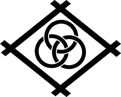 井桁に三つ輪違い