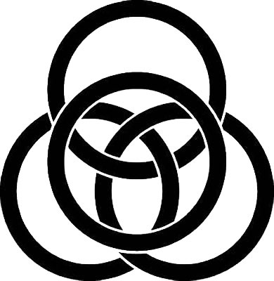 組み合わせ四つ金輪・四つ組み金輪・変わり四つ輪違い（３）