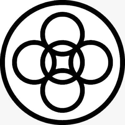 糸輪に五つ輪違い