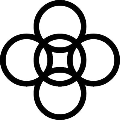 五つ輪違い（２）