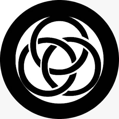 丸に三つ輪違い