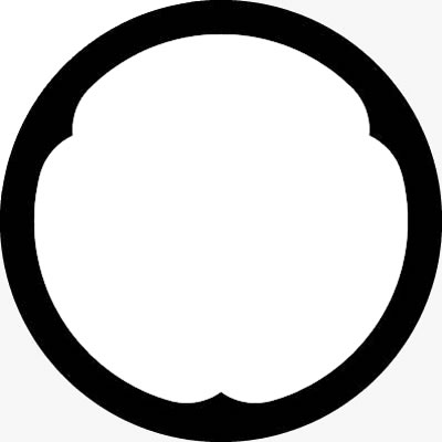 洲浜藤輪・州浜藤輪